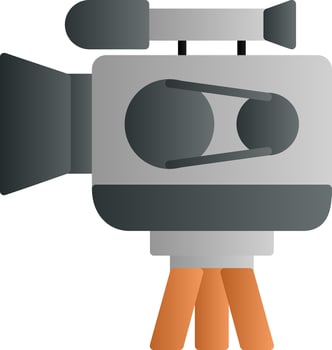 Video Camera Vector Icon