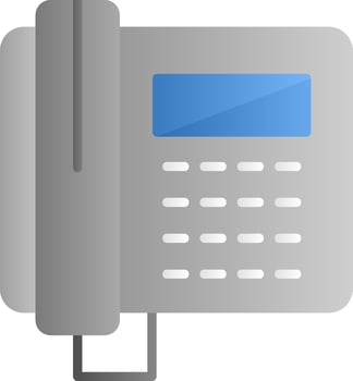 Telephone Vector Icon