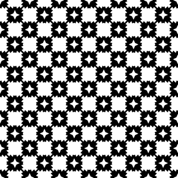 Black seamless abstract pattern. Overlay for background and backdrop. Ornamental design. PNG graphic illustration with transparent background.