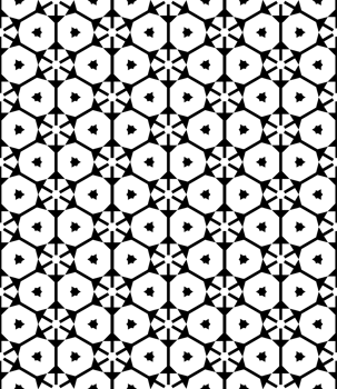 Black seamless abstract pattern. Overlay for background and backdrop. Ornamental design. PNG graphic illustration with transparent background.