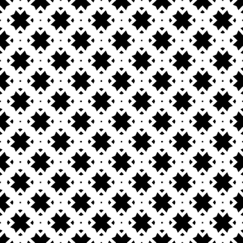 Black seamless abstract pattern. Overlay for background and backdrop. Ornamental design. PNG graphic illustration with transparent background.