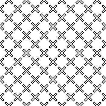 Black seamless abstract pattern. Overlay for background and backdrop. Ornamental design. PNG graphic illustration with transparent background.