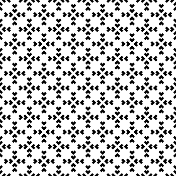 Black seamless abstract pattern. Overlay for background and backdrop. Ornamental design. PNG graphic illustration with transparent background.