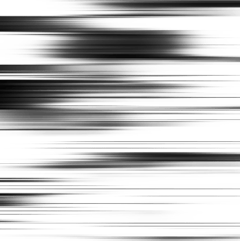 Black and white striped abstract background overlay. Motion effect. PNG graphic illustration with transparent background.