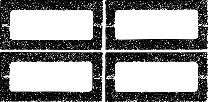 Rustic grunge texture with grain and stains. Abstract noise background. PNG graphic illustration with transparent background.