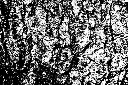Rustic grunge vector texture with grain and stains. Abstract noise background. Weathered surface.