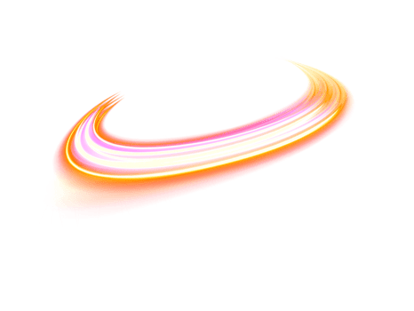 Luminous orange lines of speed. Light glowing effect neon . Abstract motion lines. Light trail wave, fire path trace line, car lights, optic fiber and incandescence curve twirl png