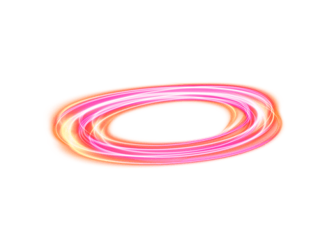Luminous orange lines of speed. Light glowing effect neon . Abstract motion lines. Light trail wave, fire path trace line, car lights, optic fiber and incandescence curve twirl png