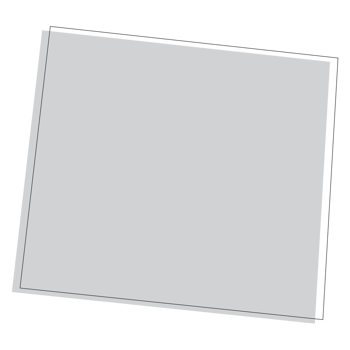 Wyoming state map. Map of the U.S. state of Wyoming. png