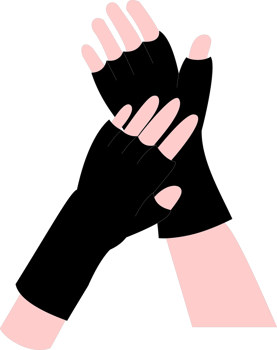 Glove fashion Korea style png