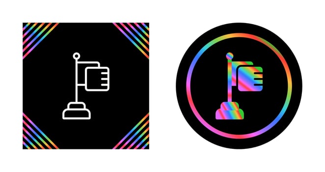 Flag Vector Icon