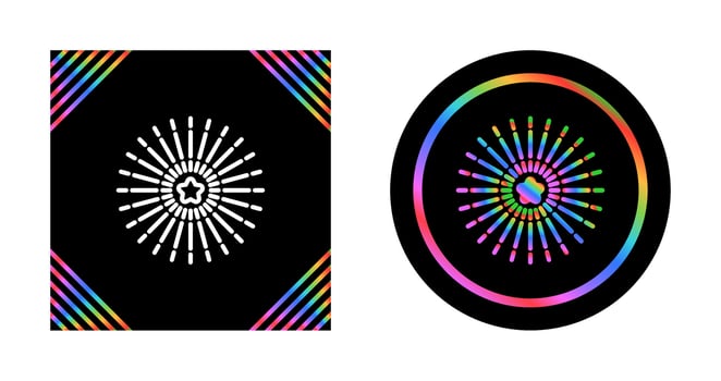 Fireworks Vector Icon