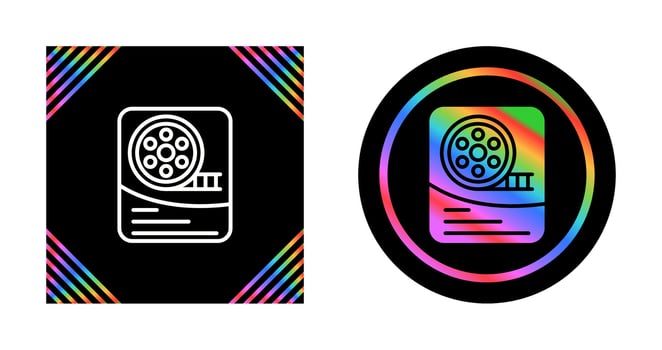 Video Wall Vector Icon