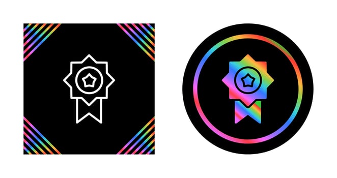 Medal Vector Icon
