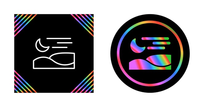 Valley Vector Icon