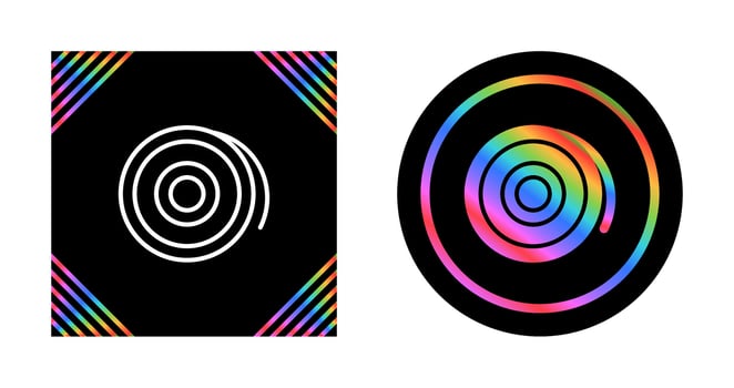 Electrical Tape Vector Icon