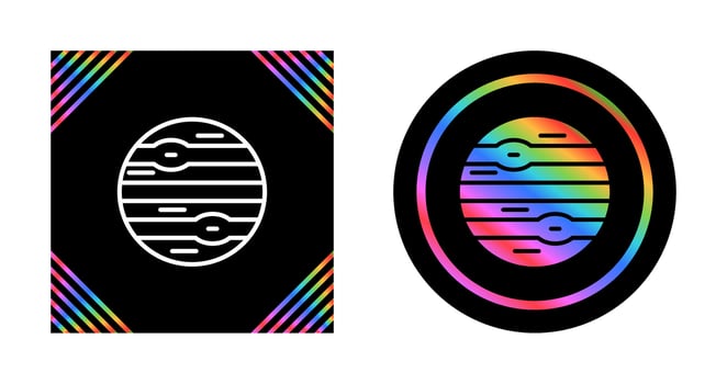 Planet Vector Icon