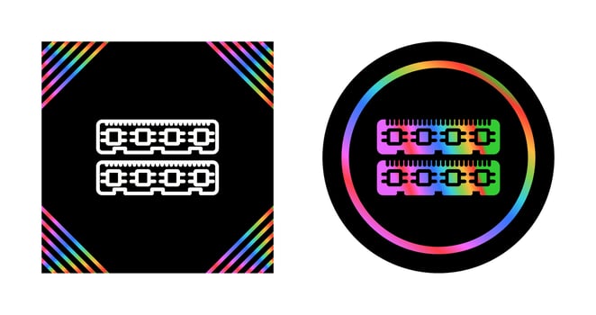 Ram Memory Vector Icon