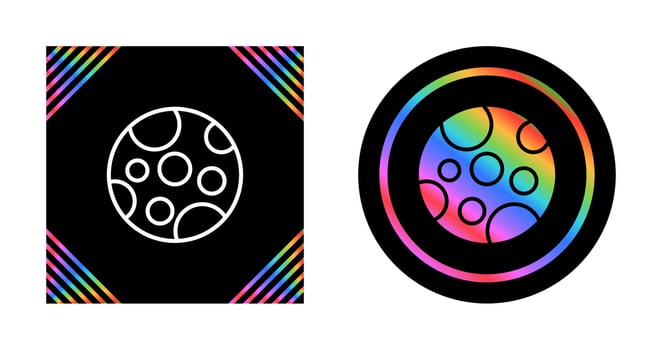 Moon Vector Icon