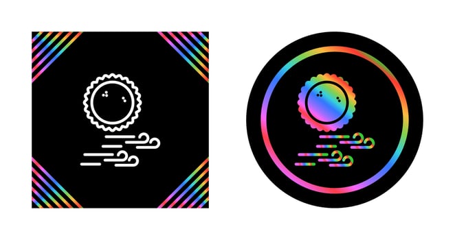 Sun Vector Icon