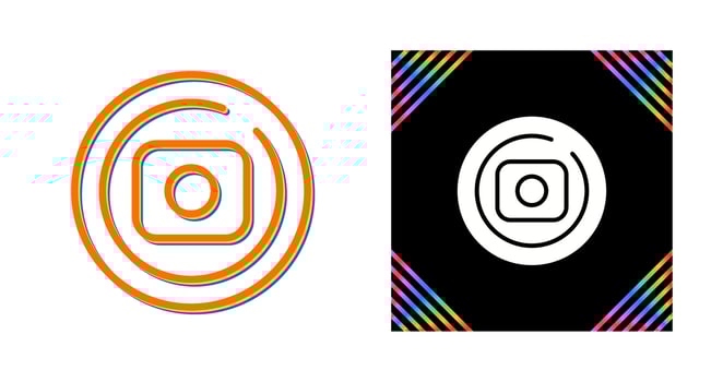Record Circle Vector Icon