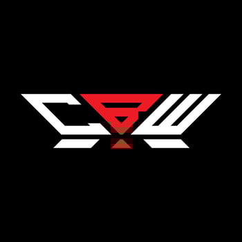 CBW letter logo vector design, CBW simple and modern logo. CBW luxurious alphabet design
