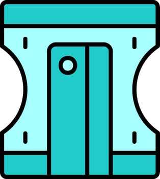 Pencil Sharpener Vector Icon