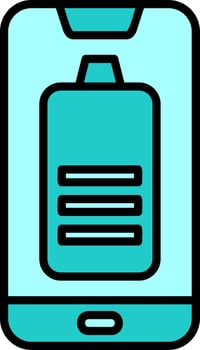 Battery Vector Icon