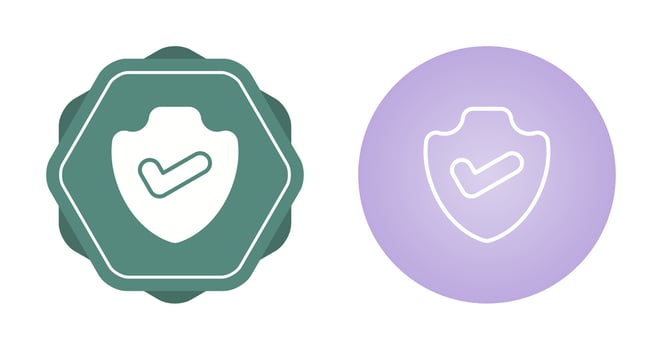 Sheild Check Vector Icon
