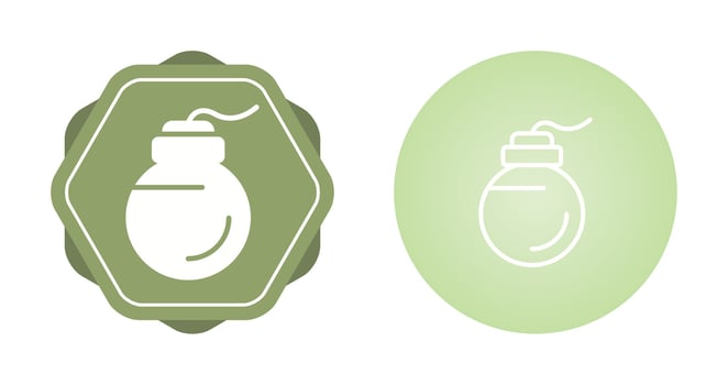 Bomb Vector Icon
