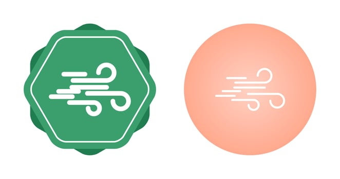 Wind Vector Icon