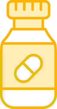 Pills Vector Icon