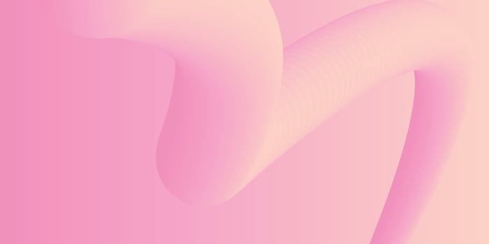 abstract 3D liquid fluid pink color background. Creative minimal sphere balls or bubble trendy colorful gradient design for cover brochure, flyer, poster, banner web. vector
