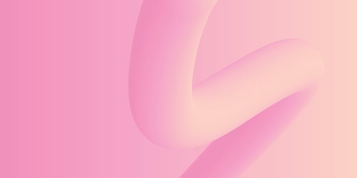 abstract 3D liquid fluid pink color background. Creative minimal sphere balls or bubble trendy colorful gradient design for cover brochure, flyer, poster, banner web. vector