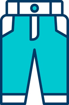 Pant Vector Icon
