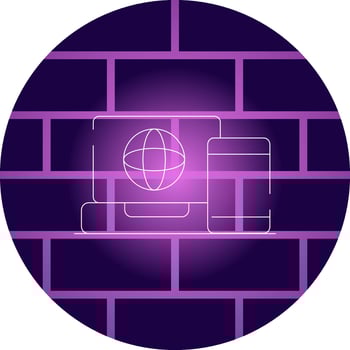 Multi Platform Creative Icon Design vector