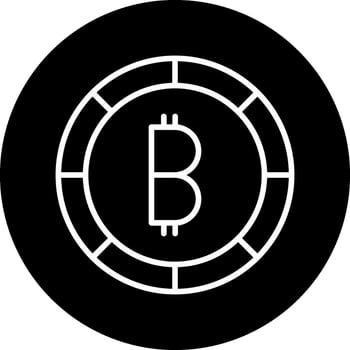 Bitcoin Vector Icon