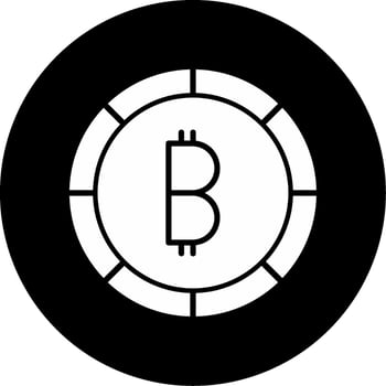 Bitcoin Vector Icon