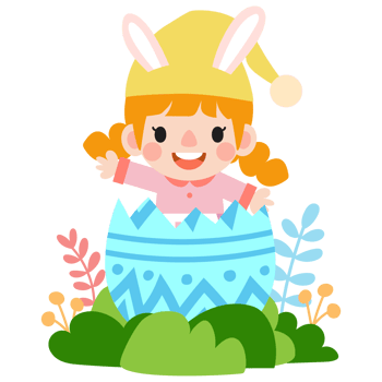 Happy Easter gnomes with bunny rabbit ears, Cute gnomes wearing bunny ears, Easter and spring png