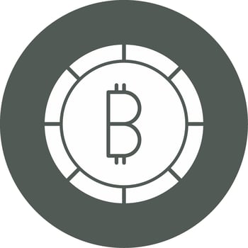 Bitcoin Vector Icon