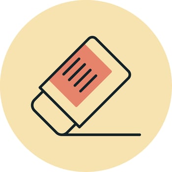 Eraser Vector Icon