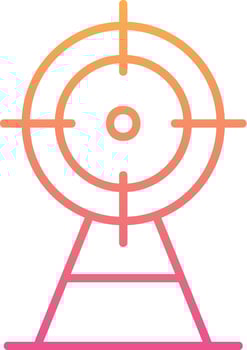 Target Vector Icon