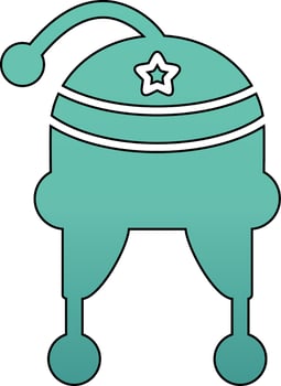 Winter Hat Vector Icon