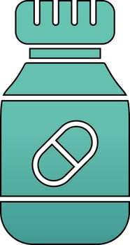 Pills Vector Icon