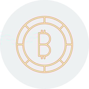 Bitcoin Vector Icon