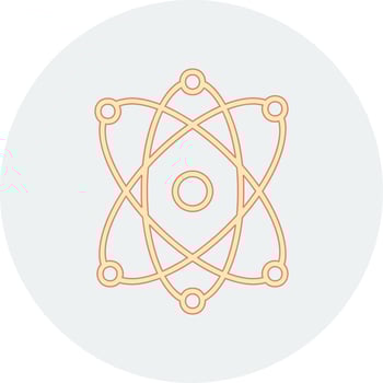 Atom Vector Icon