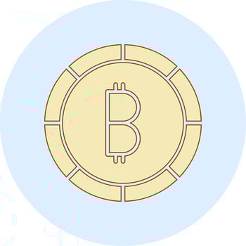 Bitcoin Vector Icon
