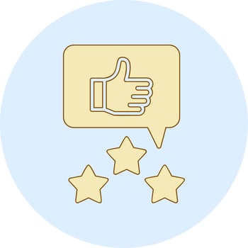 Review Vector Icon