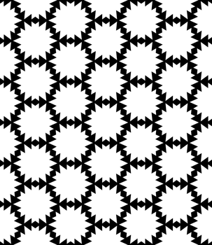 Black seamless abstract pattern. Overlay for background and backdrop. Ornamental design. PNG graphic illustration with transparent background.