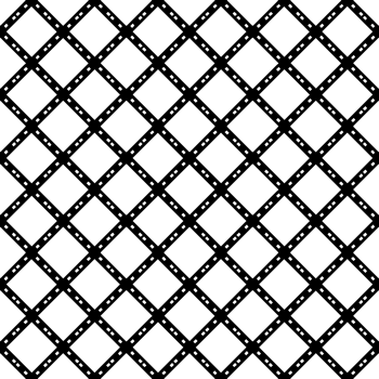 Black seamless abstract pattern. Overlay for background and backdrop. Ornamental design. PNG graphic illustration with transparent background.